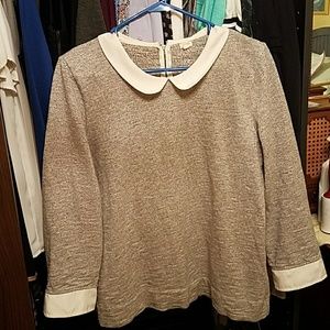 J. Crew Sweater (Peter pan collar)